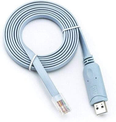 USB to RJ45 Console Cable